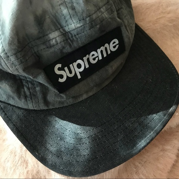supreme tie dye hat